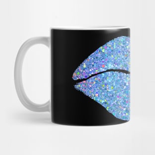 Stardust Kiss Blue Mug